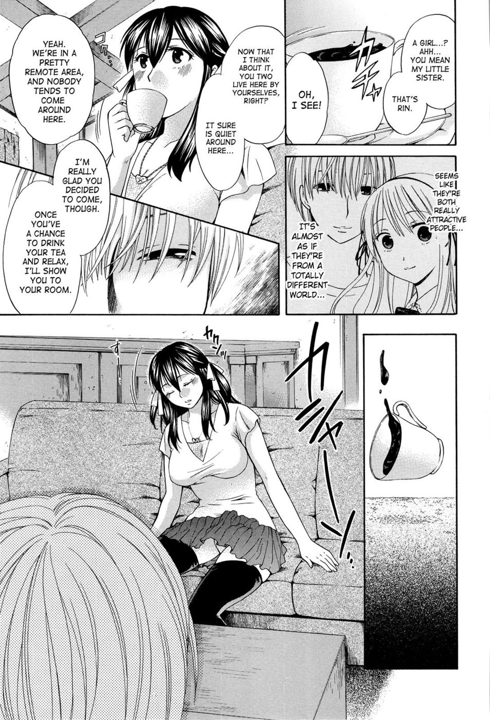 Hentai Manga Comic-August, She Lies-Read-69